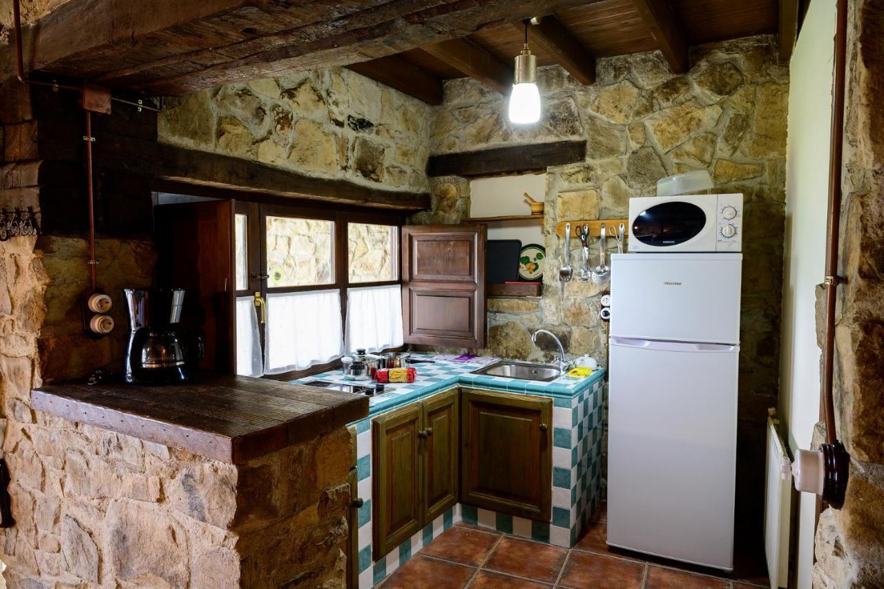 La Xamoca Apartamentos Rurales Campiellos Εξωτερικό φωτογραφία