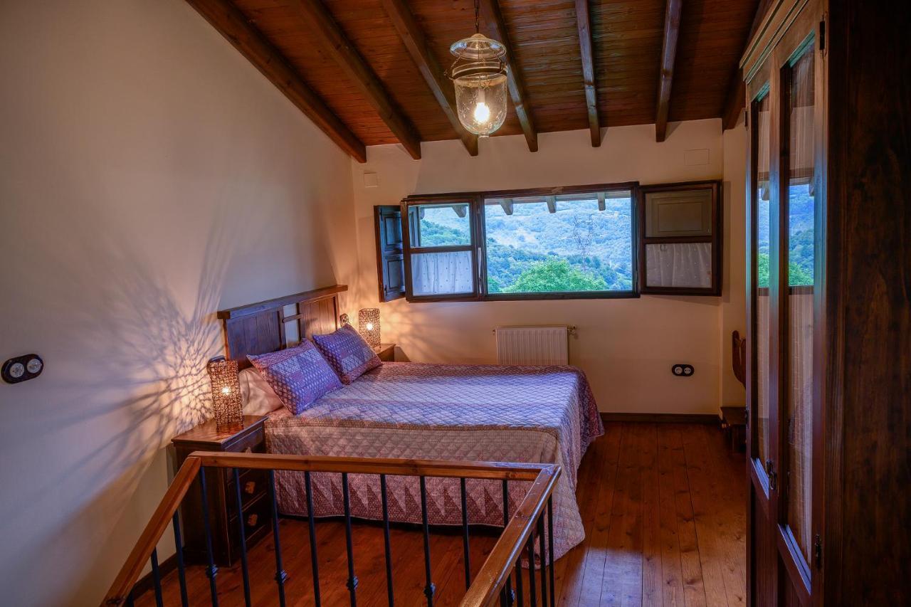 La Xamoca Apartamentos Rurales Campiellos Εξωτερικό φωτογραφία
