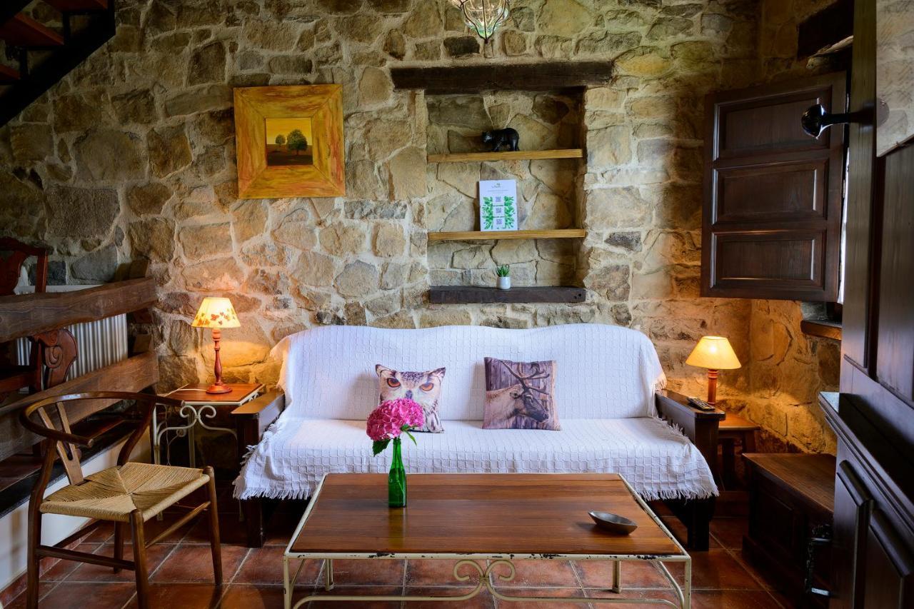 La Xamoca Apartamentos Rurales Campiellos Εξωτερικό φωτογραφία