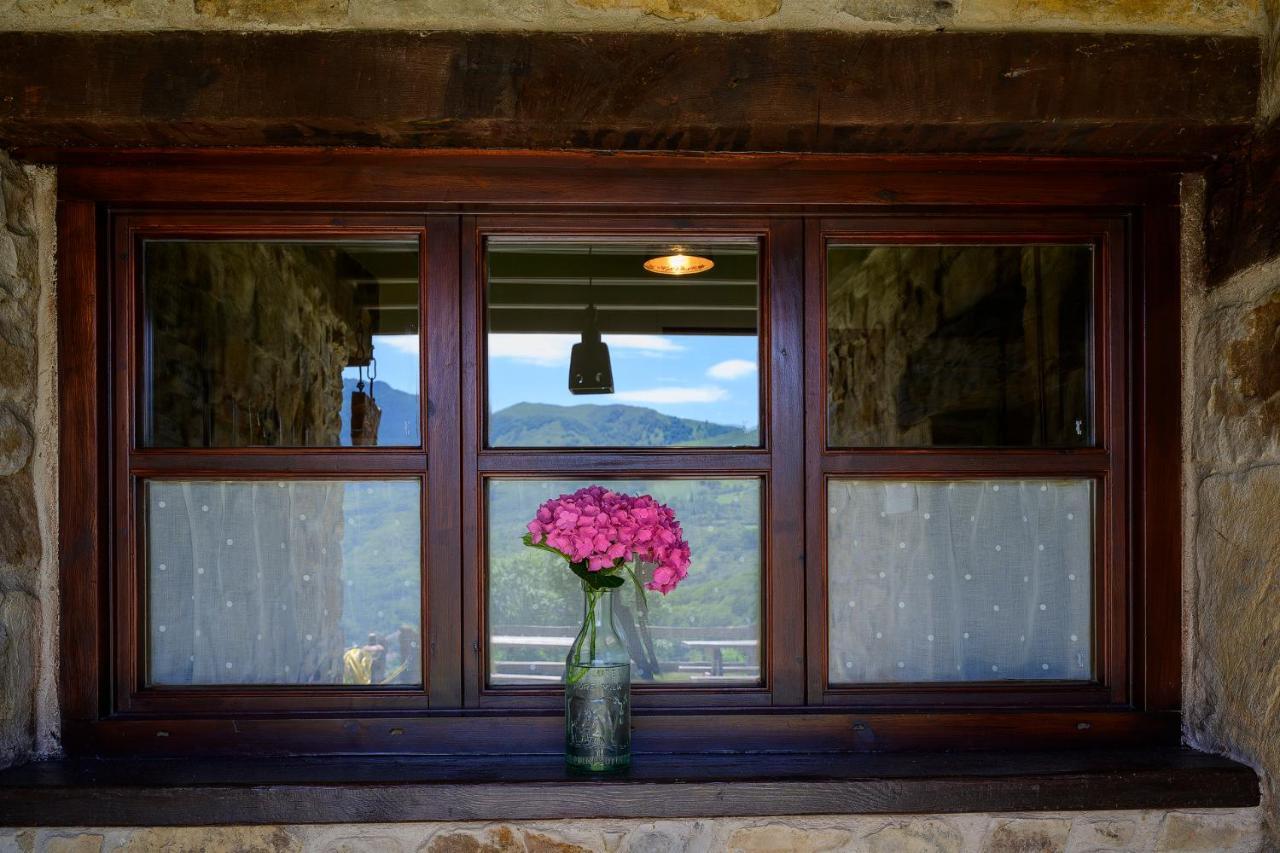 La Xamoca Apartamentos Rurales Campiellos Εξωτερικό φωτογραφία