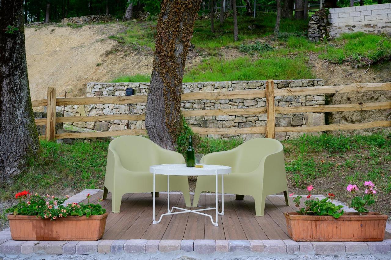 La Xamoca Apartamentos Rurales Campiellos Εξωτερικό φωτογραφία