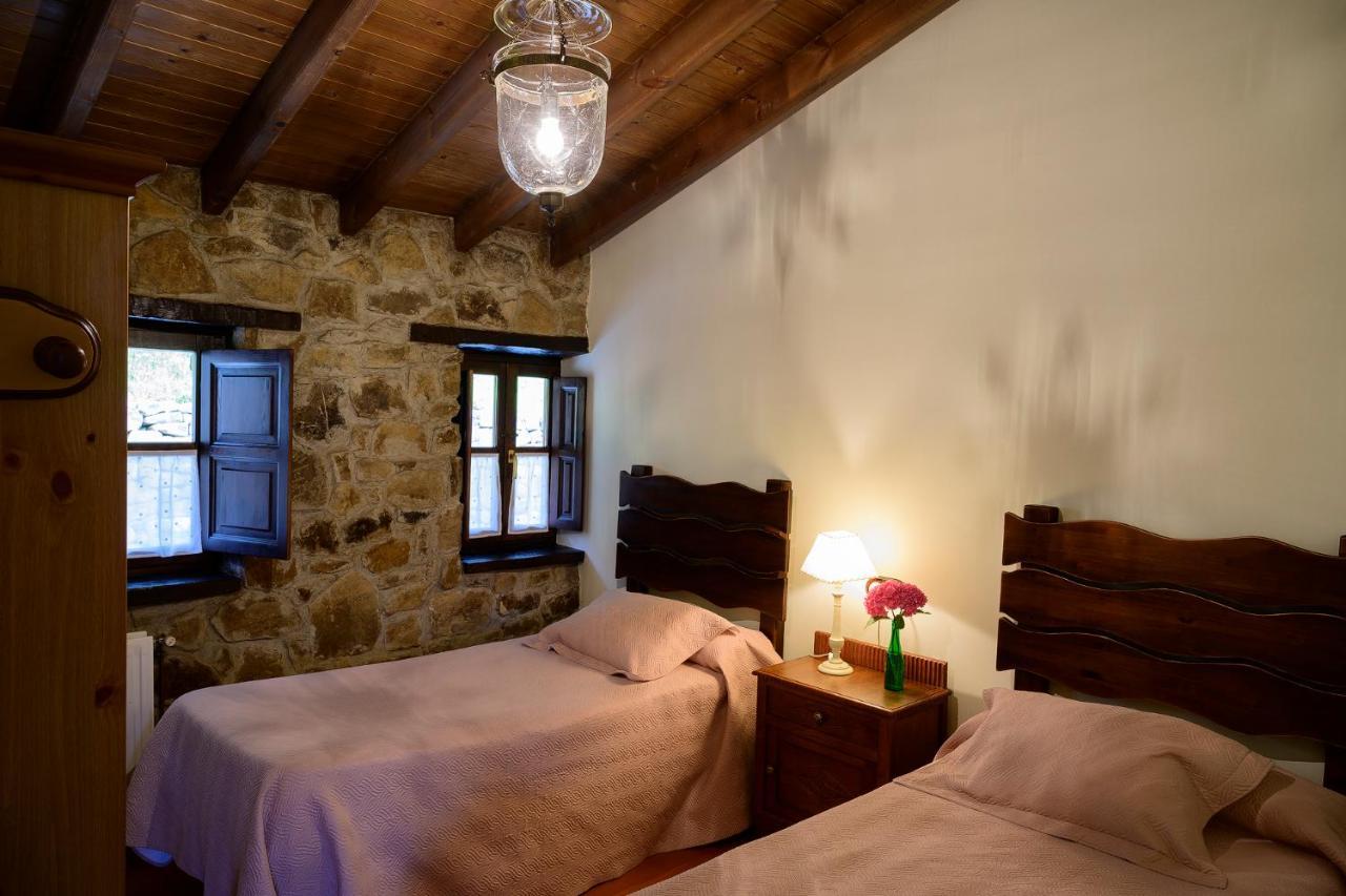 La Xamoca Apartamentos Rurales Campiellos Εξωτερικό φωτογραφία