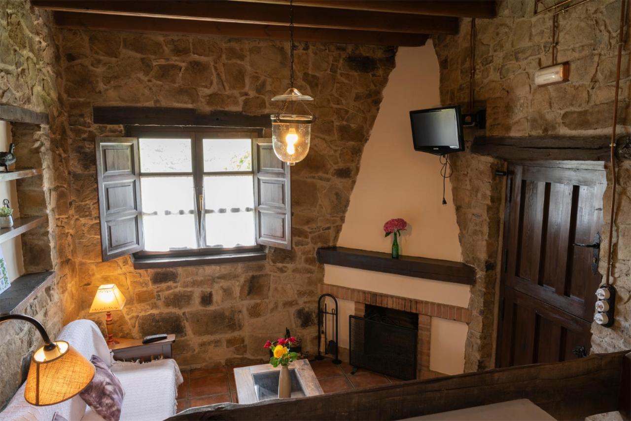 La Xamoca Apartamentos Rurales Campiellos Εξωτερικό φωτογραφία