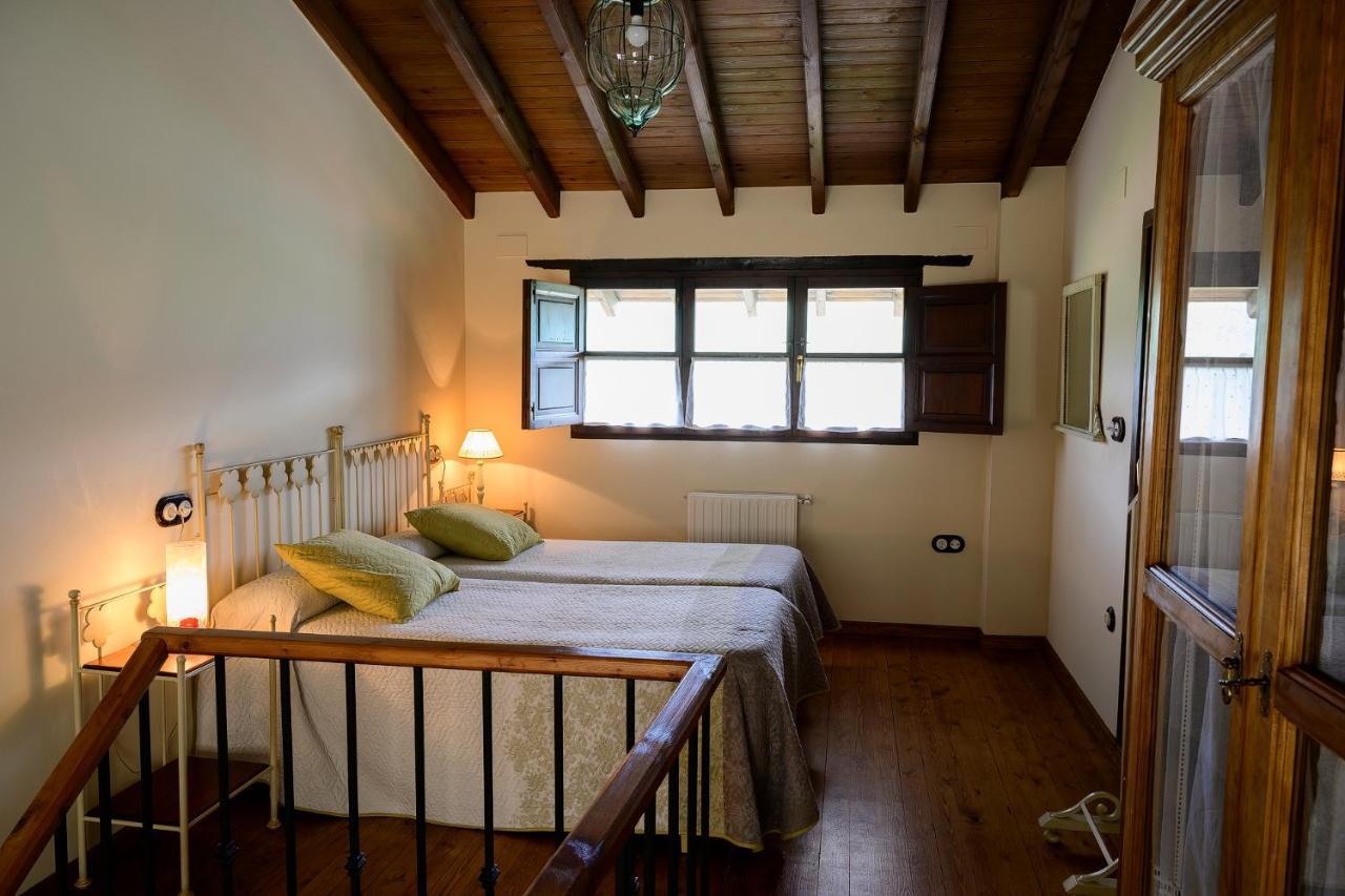 La Xamoca Apartamentos Rurales Campiellos Εξωτερικό φωτογραφία