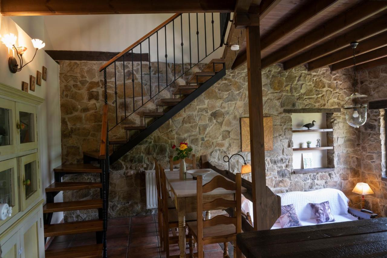 La Xamoca Apartamentos Rurales Campiellos Εξωτερικό φωτογραφία