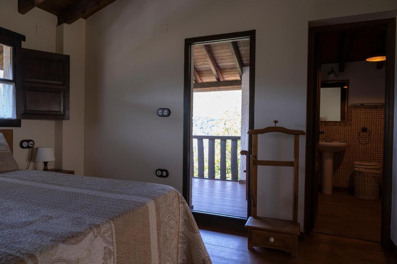 La Xamoca Apartamentos Rurales Campiellos Εξωτερικό φωτογραφία