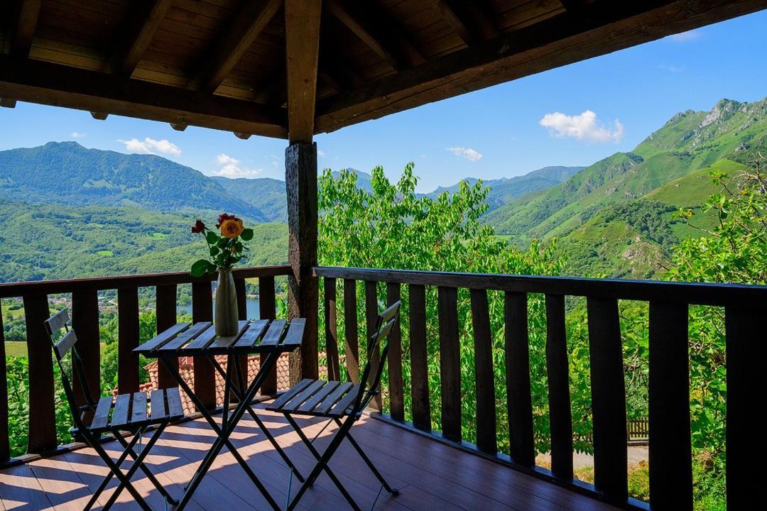La Xamoca Apartamentos Rurales Campiellos Εξωτερικό φωτογραφία