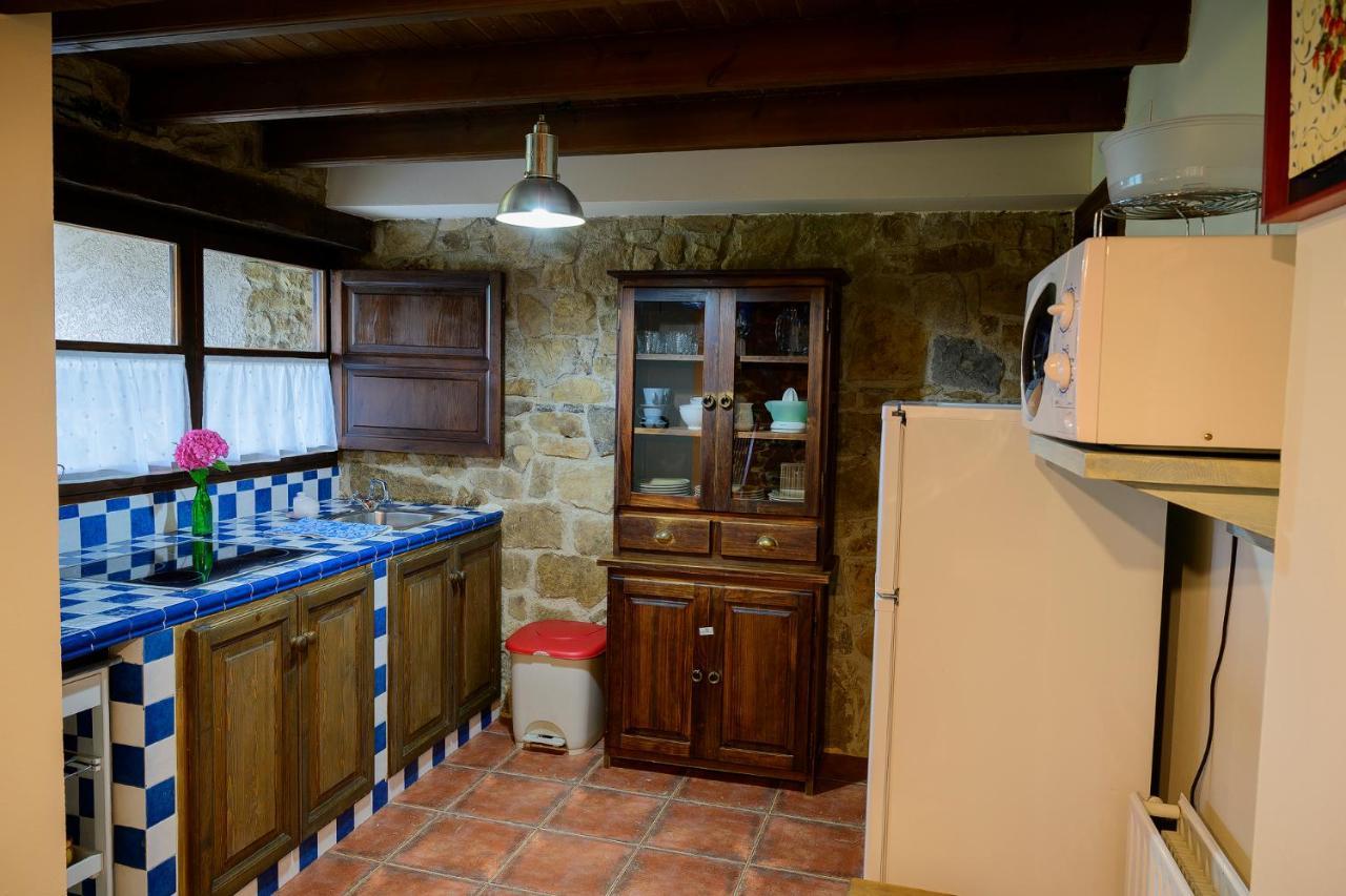 La Xamoca Apartamentos Rurales Campiellos Εξωτερικό φωτογραφία