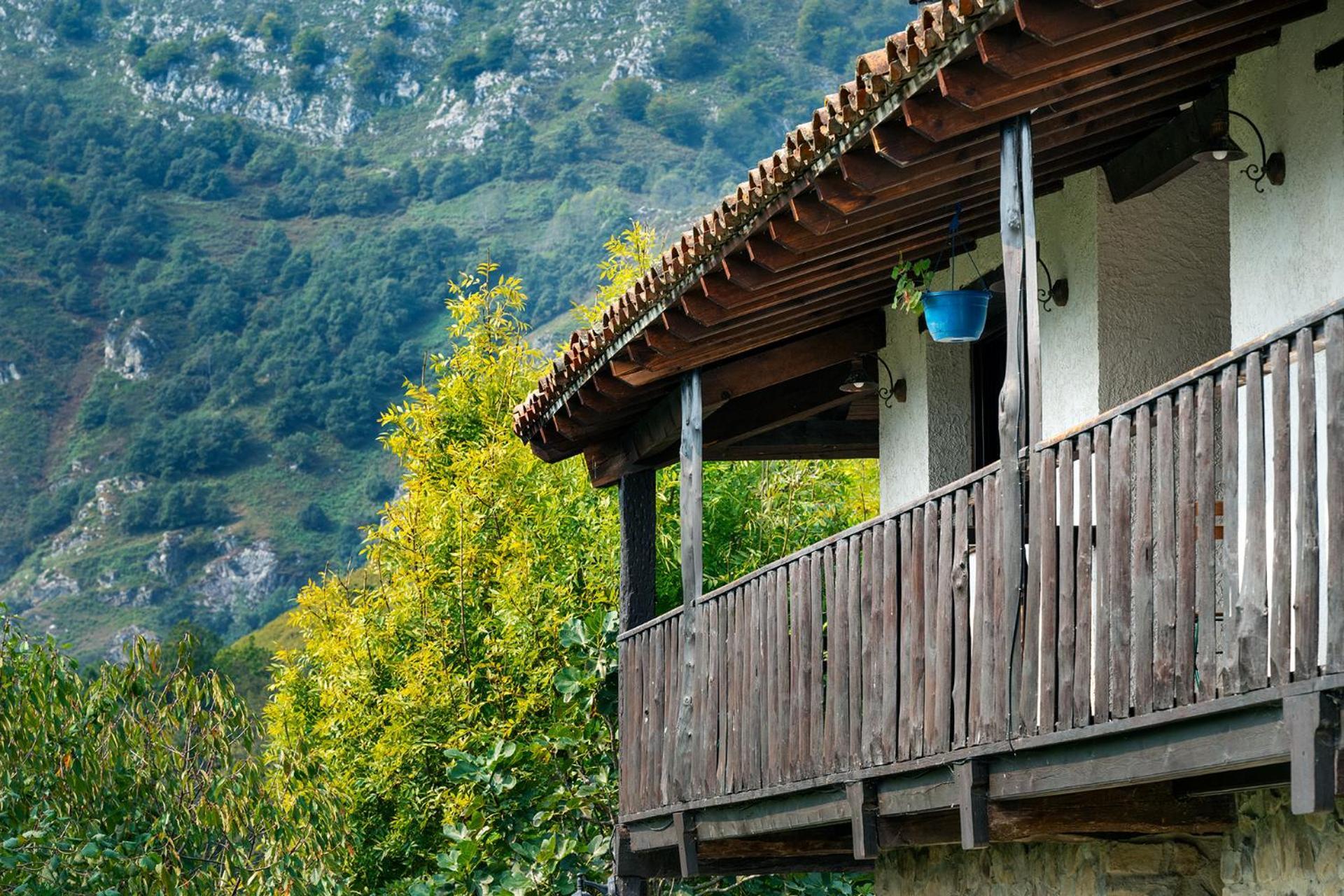 La Xamoca Apartamentos Rurales Campiellos Εξωτερικό φωτογραφία