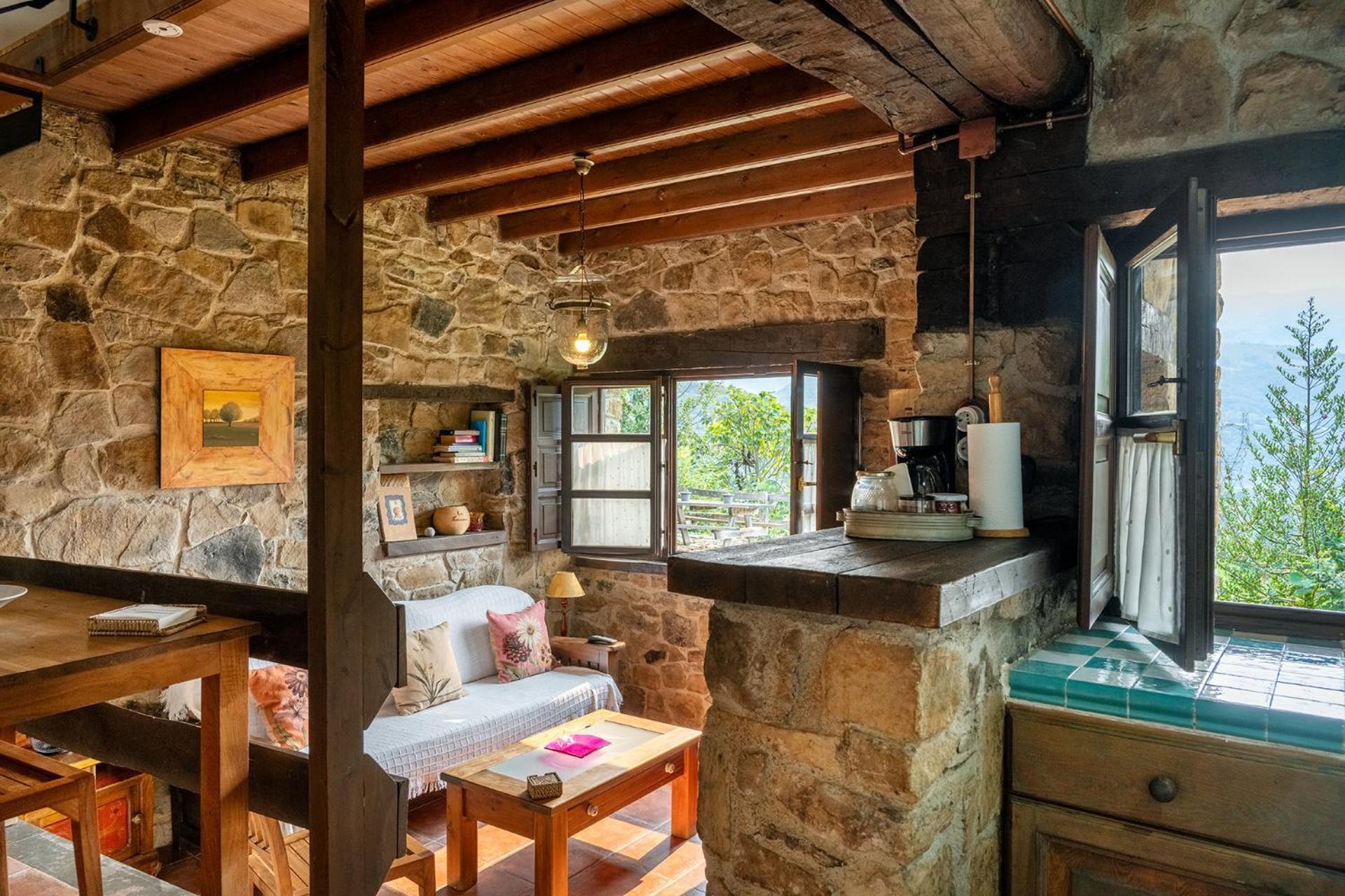 La Xamoca Apartamentos Rurales Campiellos Εξωτερικό φωτογραφία