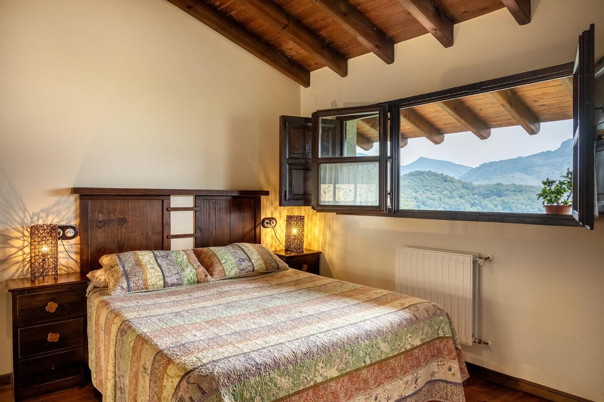 La Xamoca Apartamentos Rurales Campiellos Εξωτερικό φωτογραφία
