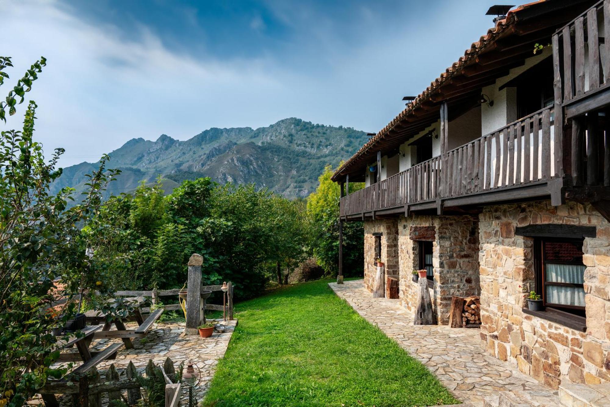 La Xamoca Apartamentos Rurales Campiellos Εξωτερικό φωτογραφία