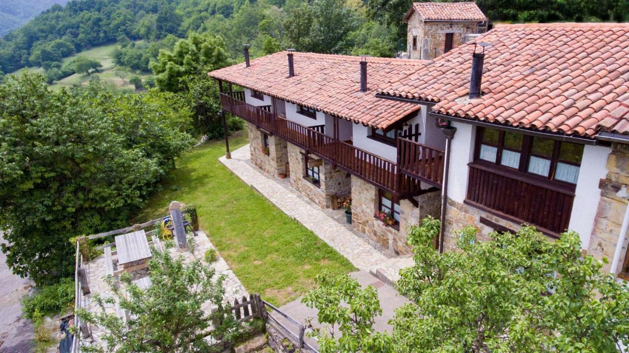 La Xamoca Apartamentos Rurales Campiellos Εξωτερικό φωτογραφία