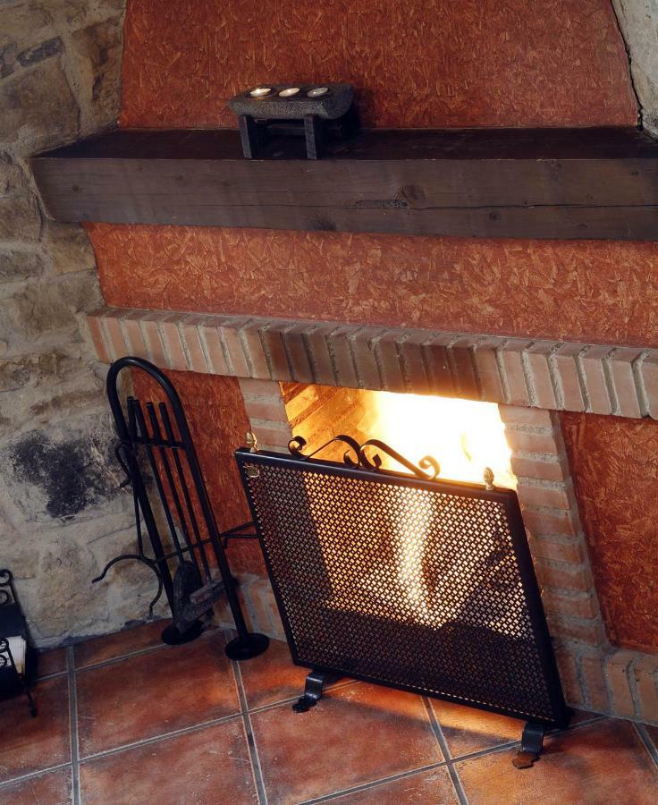 La Xamoca Apartamentos Rurales Campiellos Εξωτερικό φωτογραφία