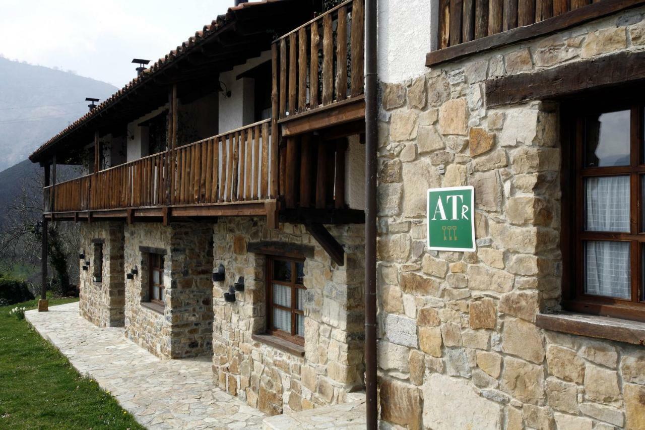 La Xamoca Apartamentos Rurales Campiellos Εξωτερικό φωτογραφία