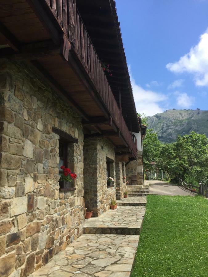 La Xamoca Apartamentos Rurales Campiellos Εξωτερικό φωτογραφία