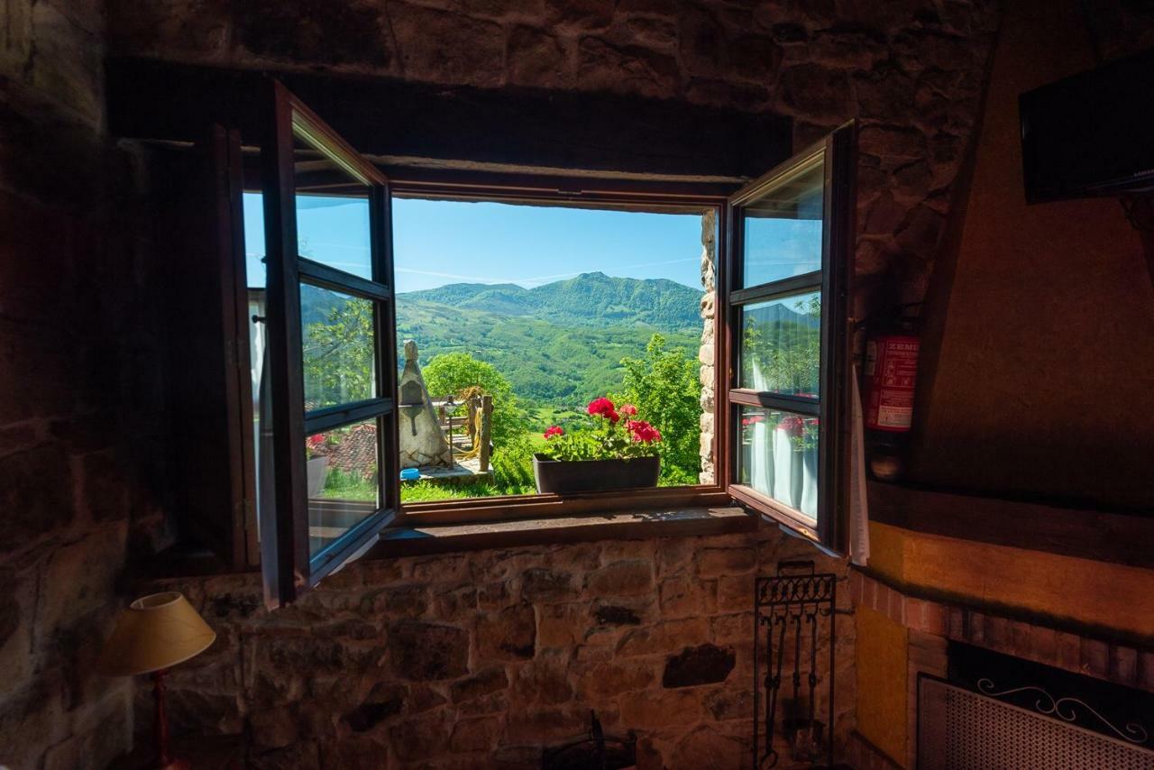 La Xamoca Apartamentos Rurales Campiellos Εξωτερικό φωτογραφία