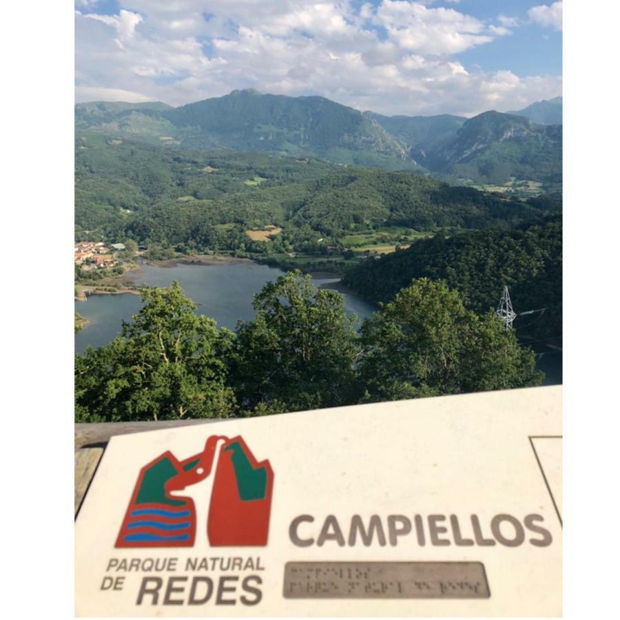 La Xamoca Apartamentos Rurales Campiellos Εξωτερικό φωτογραφία